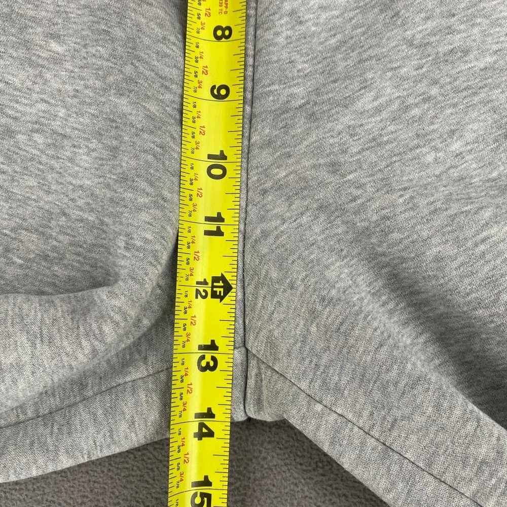 Vintage 90s Budweiser Gray Wide Leg Sweatpants Raw Hem Graphic Logo Small